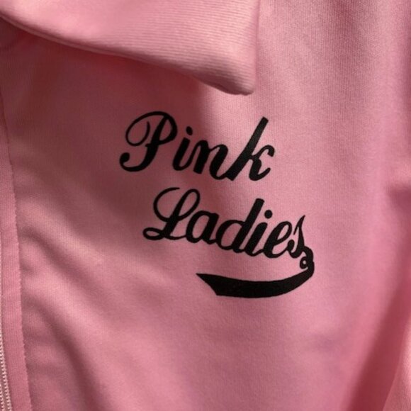 PINK LADIES/ GREASE MOVIE TOP & SKIRT COMBO - Picture 4 of 7